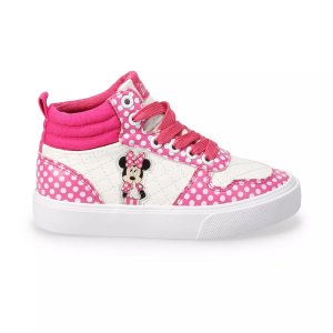 Высокие туфли для девочек 's Minnie Mouse Disney