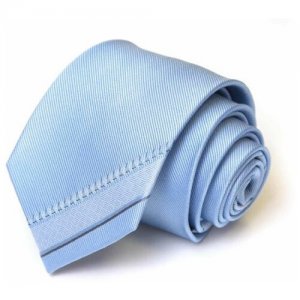 Молодежный галстук Аззаро 42980 Azzaro. Цвет: голубой