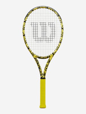 Ракетка для большого тенниса Minions Ultra 100, Желтый Wilson. Цвет: желтый