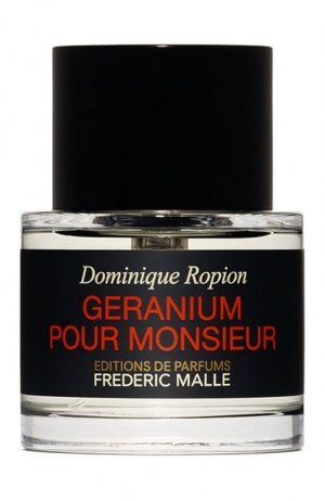Парфюмерная вода Geranium Pour Monsieur (50ml) Frederic Malle. Цвет: бесцветный