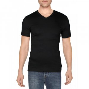 Мужская хлопковая футболка Modern Fit черная Michael Kors