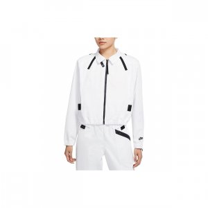 Breathable Sports Zip Jacket Women Jackets White DD4609-100 Nike