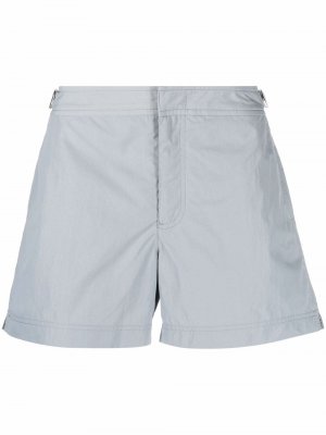 Side stripe-detail swim shorts Orlebar Brown. Цвет: серый