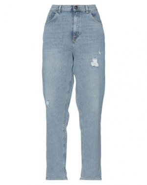 Джинсовые брюки KAOS JEANS. Цвет: синий