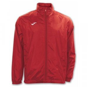 Джинсовая куртка , размер 40, красный joma. Цвет: красный