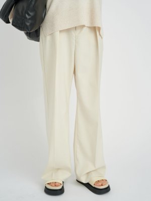 Kyrah Меланжевые широкие костюмные брюки, яичная скорлупа InWear