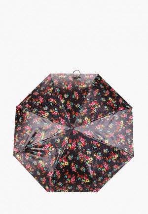 Зонт складной Zemsa. Цвет: черный