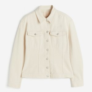 Куртка джинсовая Tapered-waist, кремовый H&M