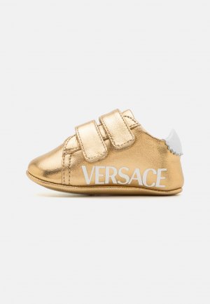 Туфли для ползания UNISEX , цвет gold/white Versace