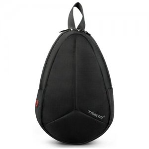 Однолямочный рюкзак T-S8085 8 серый Tigernu. Цвет: черный
