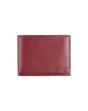 Бумажник INTERNO 21®. Цвет: красно-коричневый