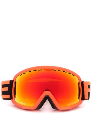 Горнолыжные очки BOGNER. Цвет: оранжевый