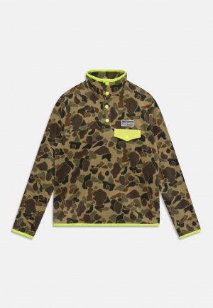 Флисовый пуловер SNAP MOCK , цвет frog Polo Ralph Lauren