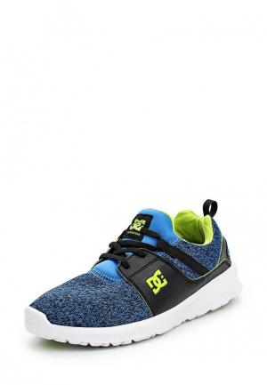 Кроссовки DC Shoes HEATHROW TX. Цвет: синий