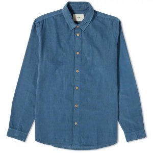 Вельветовая рубашка Babycord, голубой Folk