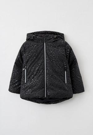 Куртка утепленная Choupette. Цвет: черный