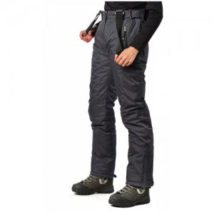 Горнолыжные брюки женские FUN ROCKET 2512 размер 44, серый. Цвет: серый