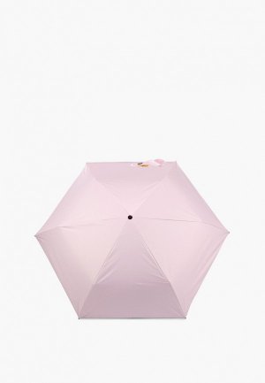 Зонт складной Oldos Соло. Цвет: розовый