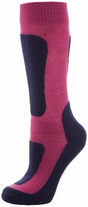 Носки для девочек , размер 27-30 Glissade. Цвет: розовый