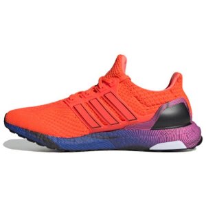 Adidas Ultra Boost 5.0 DNA Topography Men Sneakers Solar-Red Multicolor GW4927