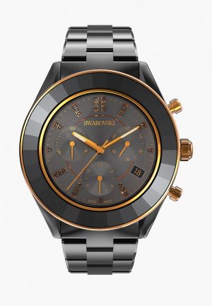 Часы Swarovski® Octea Lux Sport. Цвет: черный