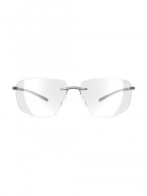 Солнцезащитные очки Streamline Biscayne Bay 64MM , серый Silhouette