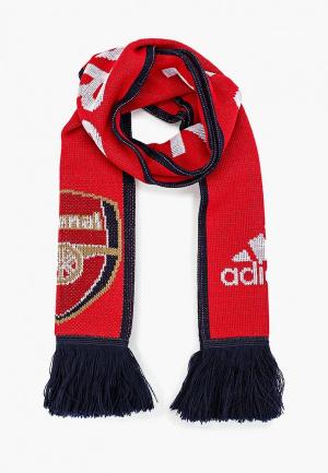 Шарф adidas AFC SCARF. Цвет: красный