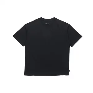 Мужская однотонная свободная футболка для скейтбординга SB, черная DB9976-010 Nike