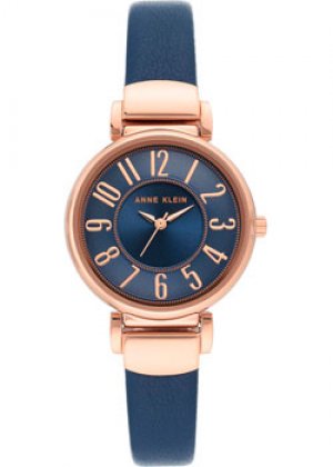 Fashion наручные женские часы 2156NVRG. Коллекция Leather Anne Klein