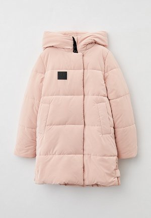 Куртка утепленная Olmi Пуховик. Цвет: розовый