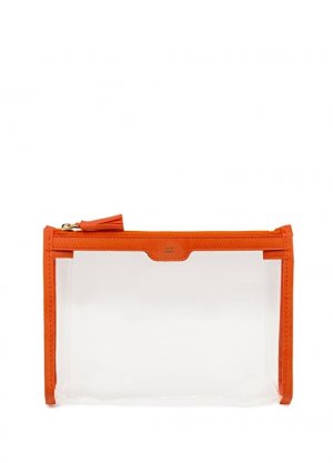 Оранжевый женский портфель Case Look