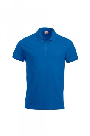 Классическая рубашка-поло Линкольн , синий Clique
