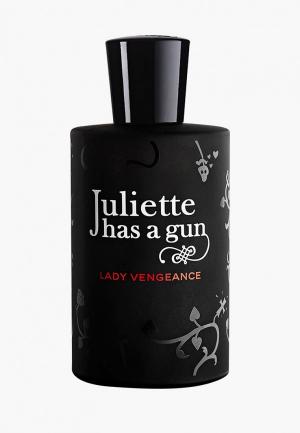 Парфюмерная вода Juliette Has a Gun Lady Vengeance EDP, 50 мл. Цвет: прозрачный