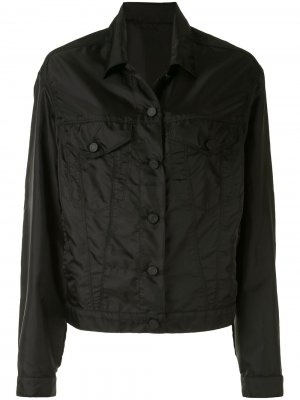 Куртка на пуговицах RtA. Цвет: черный