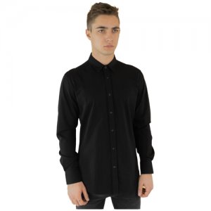 Рубашка черная (46) Antony Morato
