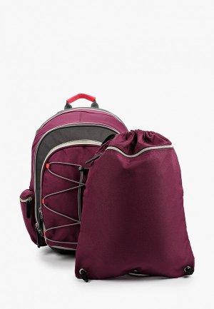 Рюкзак и мешок Ecco BACK TO SCHOOL. Цвет: фиолетовый