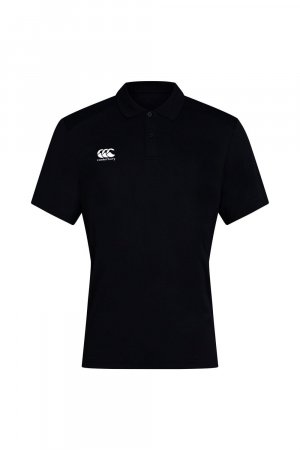 Рубашка-поло Club Dry , черный Canterbury