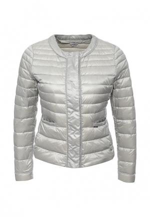 Куртка утепленная Liu Jo Jeans LI003EWOQE50. Цвет: серый