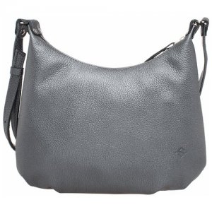 Женская сумки через плечо Sloan Silver Grey 982628/SG Lakestone. Цвет: серебристый/серый