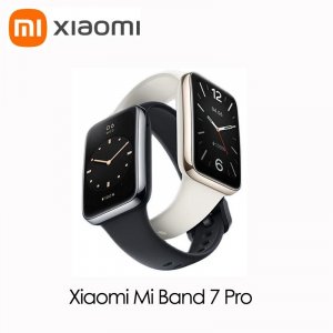 Оригинальный Mi Band 7 Pro GPS умный браслет AMOLED экран кислорода в крови фитнес-трекер Bluetooth водонепроницаемый MiBand Xiaomi