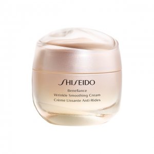 Крем, разглаживающий морщины Benefiance Shiseido. Цвет: бесцветный
