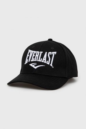 Хлопковая шапка, черный Everlast
