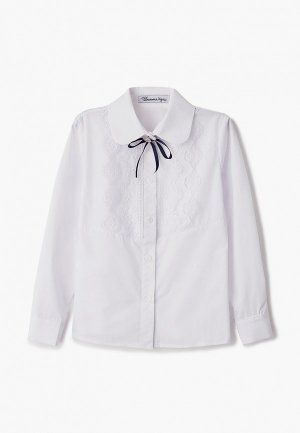 Блуза Школьная Пора. Цвет: белый