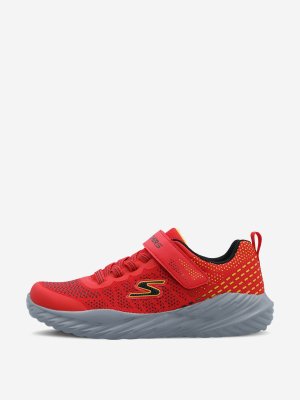 Кроссовки для мальчиков Nitro Sprint, Красный, размер 33 Skechers. Цвет: красный