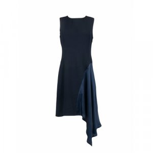 Платье , размер 14, синий IRIS & INK. Цвет: синий