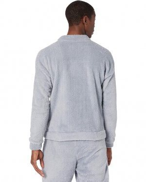 Толстовка NATIVE YOUTH Borg Lounge Sweatshirt, серый