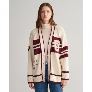 Кардиган Varsity, бежевый Gant