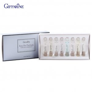 Eau De Parfum Tester Set - 2 мл x 8 ароматов 14908 Giffarine