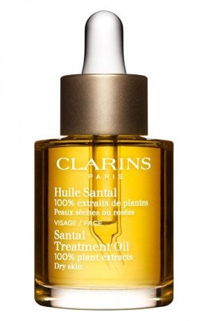 Масло для лица сухой или чувствительной кожи (30ml) Clarins. Цвет: бесцветный