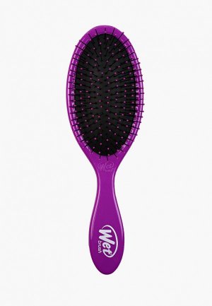 Расческа Wet Brush для спутанных волос  (фиолетовая). Цвет: фиолетовый